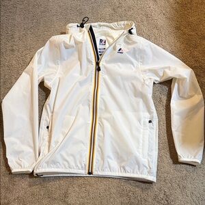 Le Vrai Claude 4.0 packable raincoat